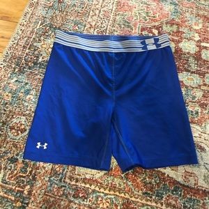 Under Armour HeatGear Compression shorts size Medium